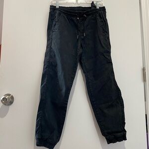 Zara Black Drawstring Joggers